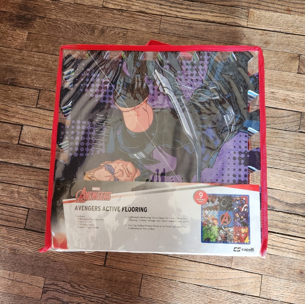 Avengers Active Flooring Tiles